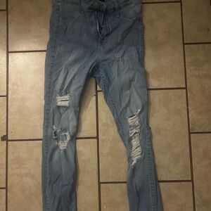 Hollister Light Blue Denim Jeans